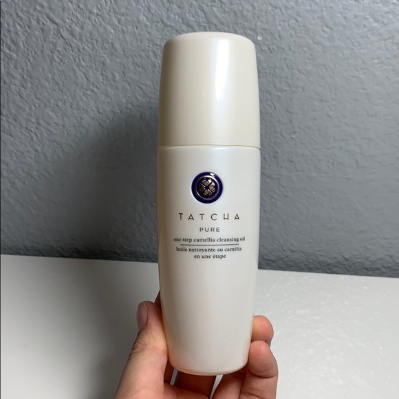 tatcha pure one step oil cleanser